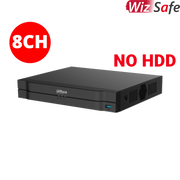 DAHUA WIZSAFE 8CH NVR WITHOUT HDD
